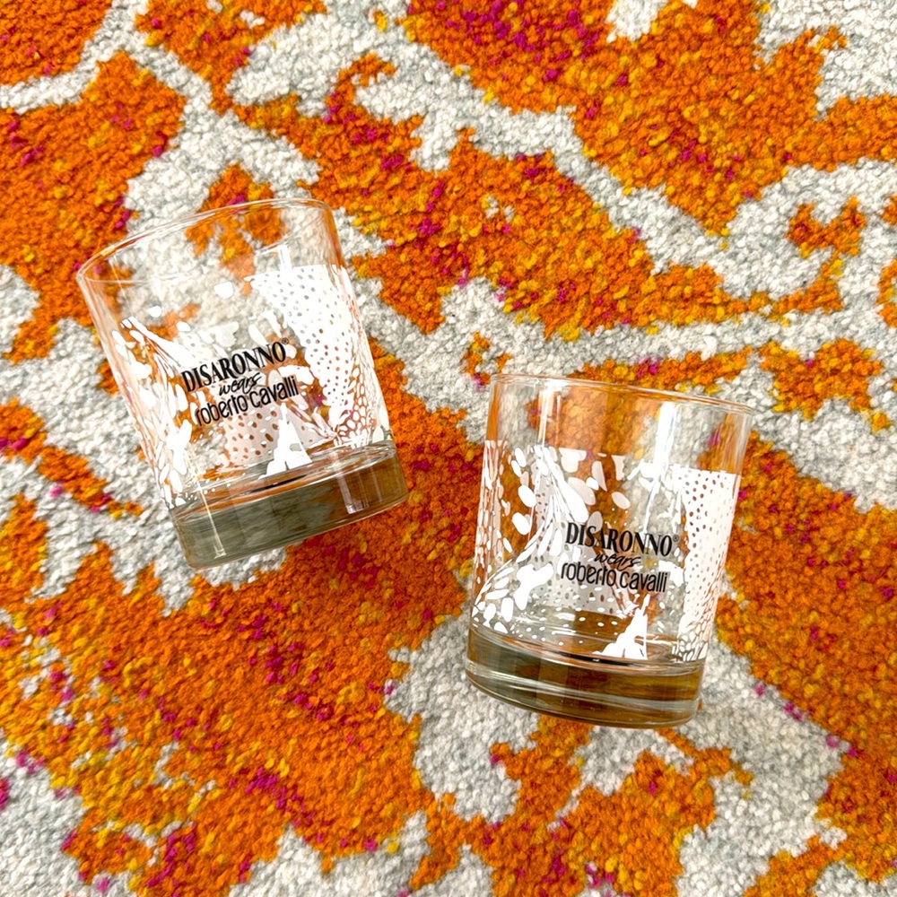 Roberto Cavalli Rocks Glasses Set of 2